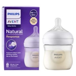 Biberon Philips Avent En Plastique 125ml