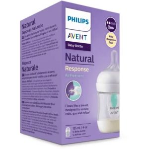 Biberon Philips Avent Avec Valve En Plastique 125ml