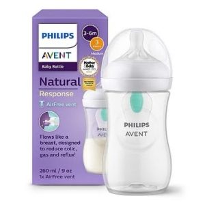 Biberon Philips Avent Avec Valve En Plastique 260ml