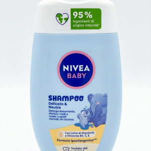 Nivea Shampooing Doux Et Neutre 200 ml