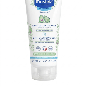 Mustela Gel Nettoyant 2En1 200ml