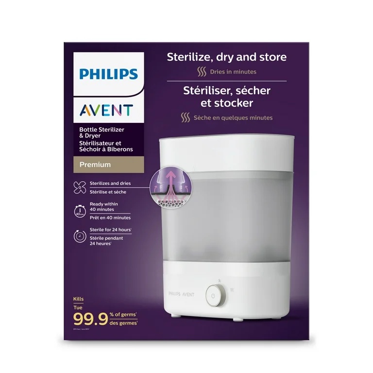 Stérilisateur Et Sécheur De Biberons Premium Philips Avent