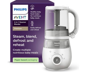 Robot Cuiseur Bébé 4-en-1 Philips Avent