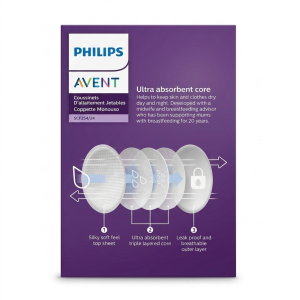 Coussinets D’allaitement Philips Avent 24PSC