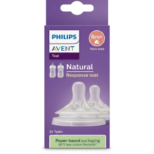 Tétines Philips Avent 6m+ 2PCS