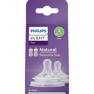 Tétines Philips Avent 2PSC 1m+
