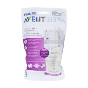 Sacs de conservation pour lait maternel Philips Avent 25pcs