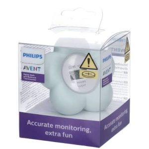 Thermomètre numérique Philips Avent pour le bain et la chambre de bébé