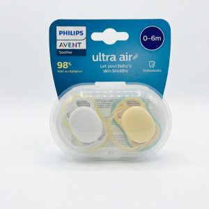 Sucettes Philips Avent Ultra Air (0-6 mois)