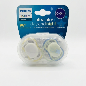 Sucettes Philips Avent Ultra Air (0-6 mois)