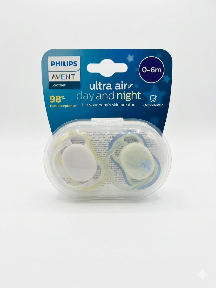 Sucettes Philips Avent Ultra Air (0-6 mois)