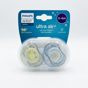 Sucettes Philips Avent Ultra Air (0-6 mois)