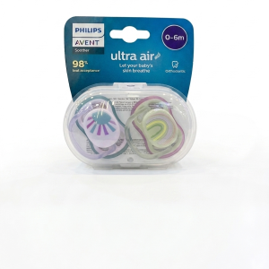 Sucettes Philips Avent Ultra Air (0-6 mois)