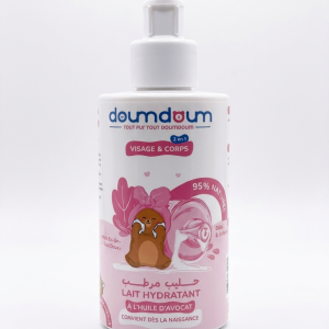 Lait Hydratant Visage & Corps à l'huile d'avocat doumdoum 250ml