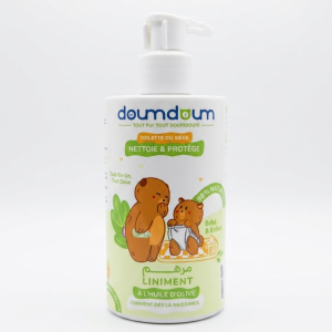 LINIMENT À L'HUILE D'OLIVE 250ml