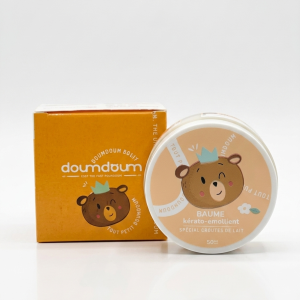 doumdoum BAUME KÉRATO-ÉMOLLIENT
SPÉCIAL CROÛTES DE LAIT  50ml