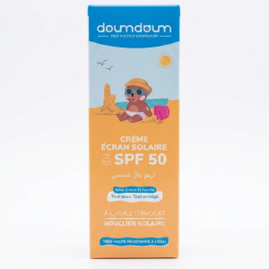 doumdoum CRÈME ÉCRAN SOLAIRE 100ml