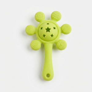 Hochet De Dentition En Silicone