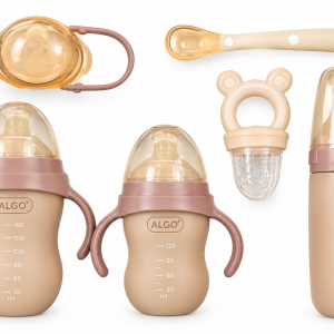 Coffret repas bébé ALGO – 6 pièces