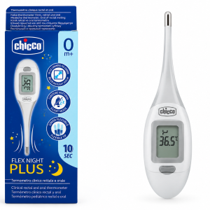 Thermomètre bébé Chicco Flex Night Plus 0M+